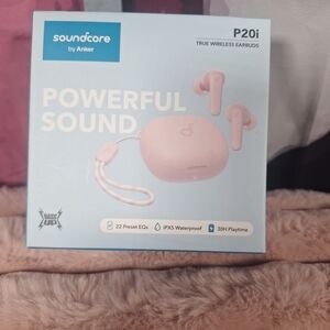Anker Soundcore P20i Pink Wireless Earbuds
